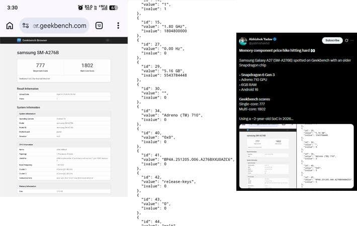 Bocoran Samsung Galaxy A27 5G: Pakai Snapdragon dan Android 16!