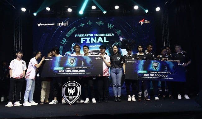 Boom Esports dan ARF Team Wakili Indonesia di Grand Final APAC Predator League 2024