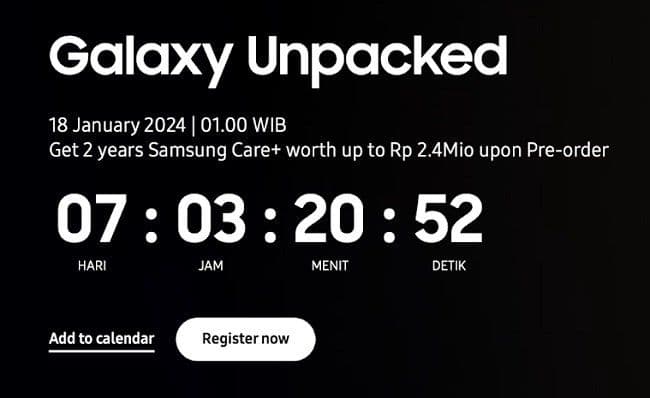 Cara Mendapatkan Samsung Care+ Saat Pre Order Hp Samsung Terbaru
