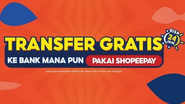 Cara Transfer Gratis ke Bank Mana Pun Pakai ShopeePay