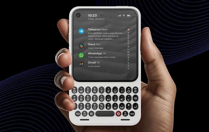 Clicks Communicator: Hp Keyboard Fisik Modern ala BlackBerry