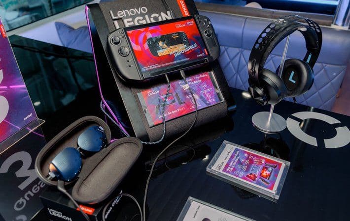 Daftar Ekosistem Lenovo Legion Terbaru, dari Kacamata Hingga Monitor