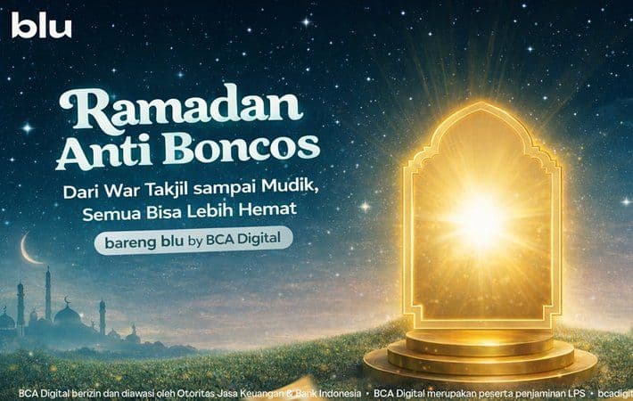 Daftar Promo Ramadan blu by BCA Digital 2026: Tips Mudik dan Bukber Anti Boncos!