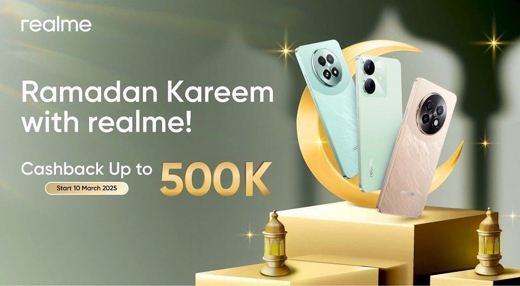 Deretan Hp realme dengan Harga Spesial Potongan Hingga Rp 500 Ribu