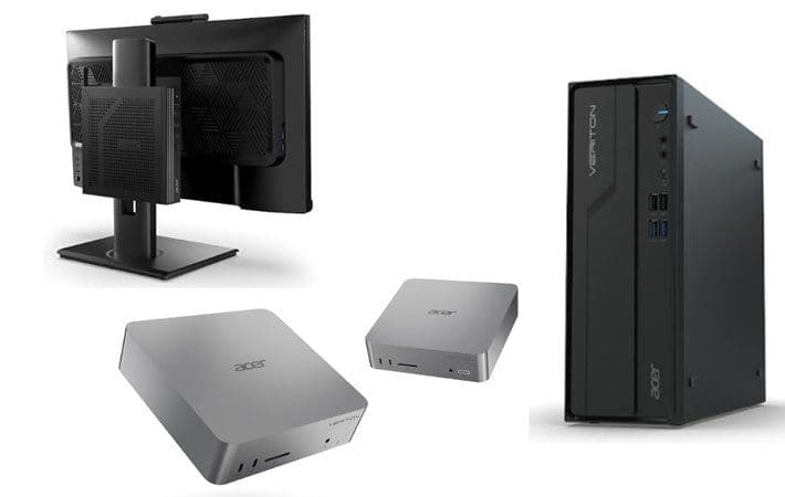 Desktop dan Workstation Acer Veriton Terbaru Tawarkan Solusi Komputasi AI