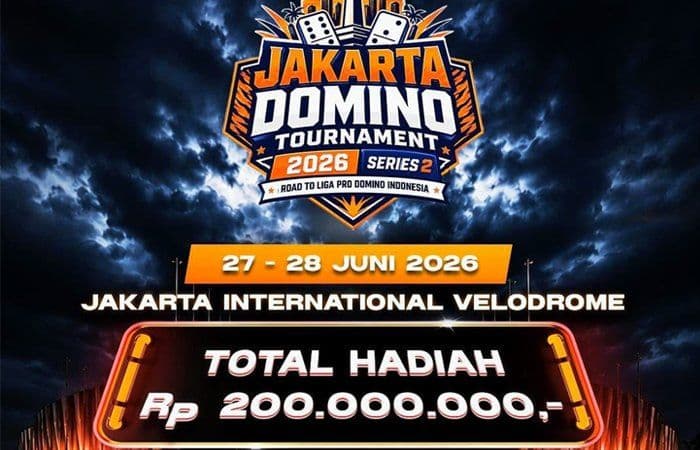 Digelar di Velodrome, Turnamen Domino HGI Tunjukkan Keseriusan