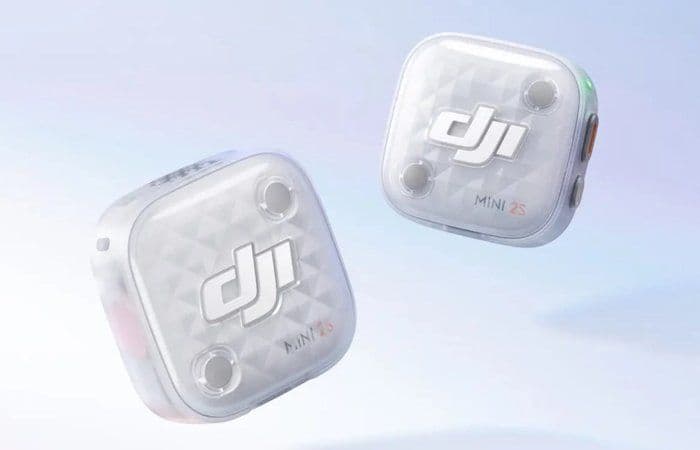 DJI Mic Mini 2S Bawa Rekaman 32-bit Float dan Memori 14,5 GB