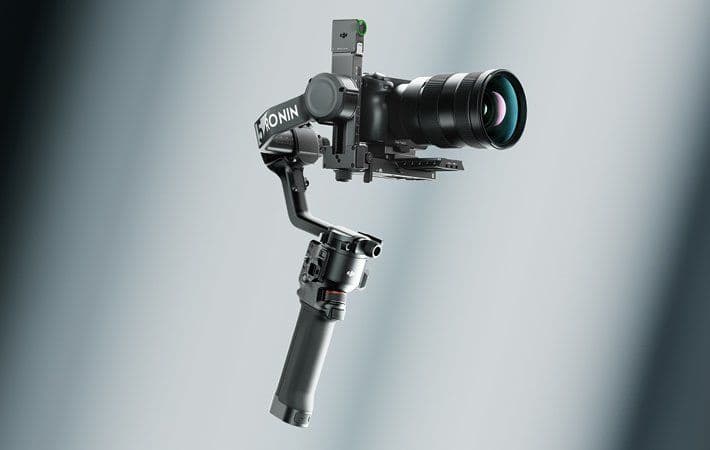 DJI RS 5: Gimbal Stabilizer Ringan untuk Kreator Indonesia