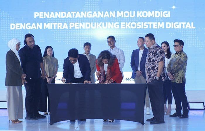 Ericsson dan KOMDIGI Perkuat Ekosistem Digital Lewat 5G