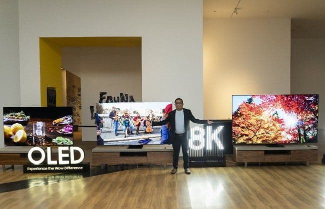 Fitur-fitur Canggih di TV Layar Besar Samsung