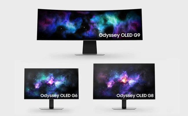 Fitur-fitur Monitor Gaming Samsung OLED Odyssey Terbaru di CES 2024