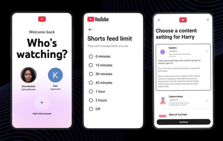 Fitur Kontrol Orangtua YouTube Terbaru Batasi Durasi Scrolling Shorts