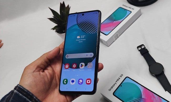 Fitur Utama Galaxy M54 5G, Baterai 6000mAh Hingga Kamera 108MP