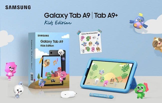 Galaxy Tab A9 Series Kids Edition, Tablet yang Ramah Anak