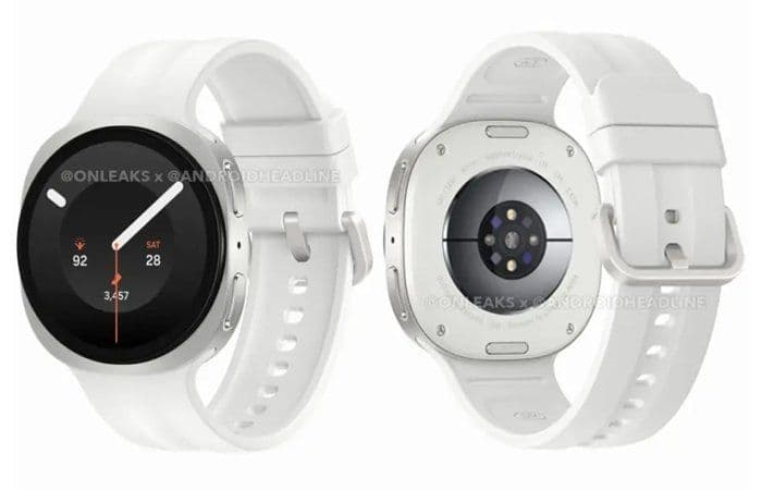 Galaxy Watch 9 Bocor, Hadir dengan Desain Squircle dan Chip Snapdragon