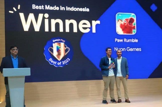 Game Paw Rumble Raih Penghargaan “Best Made In Indonesia”