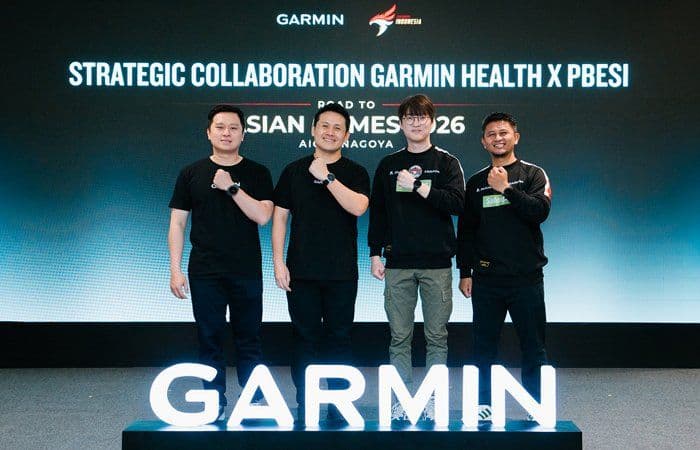 Garmin dan PBESI Perkuat Kesiapan Timnas Esports di Asian Games 2026
