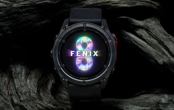 Garmin fēnix 8 MicroLED: Layar 4.500 Nits dan Fitur Pro