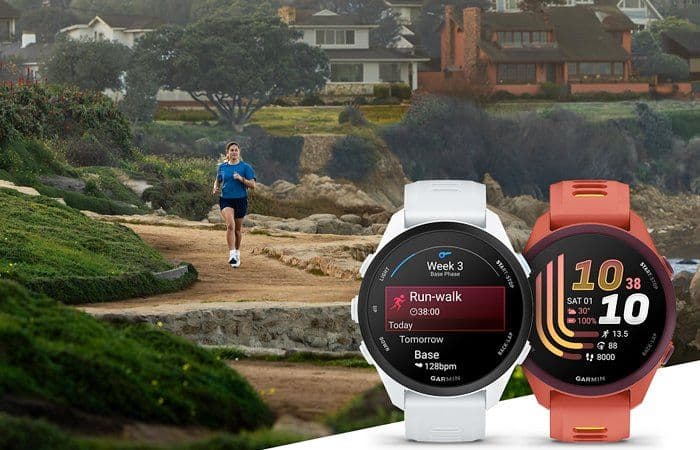 Garmin Forerunner 70 dan 170 Resmi, Latihan Lari Jadi Lebih Terarah