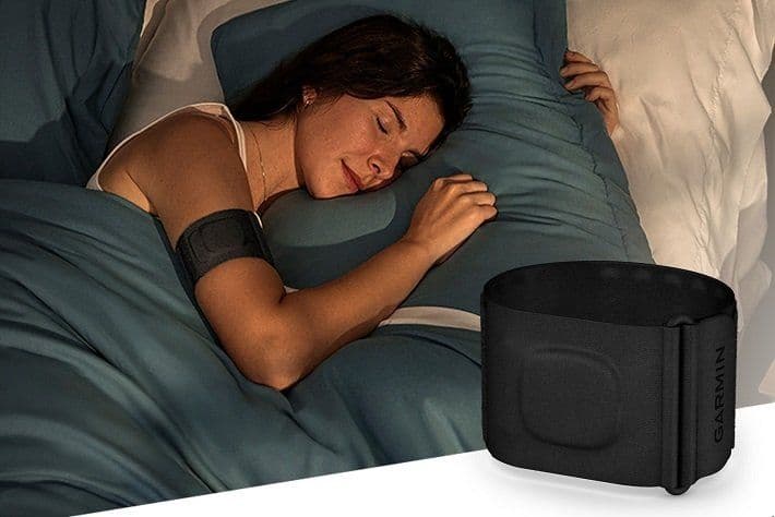 Garmin Index Sleep Monitor Diluncurkan, Band Tidur Baterai Tahan 7 Malam