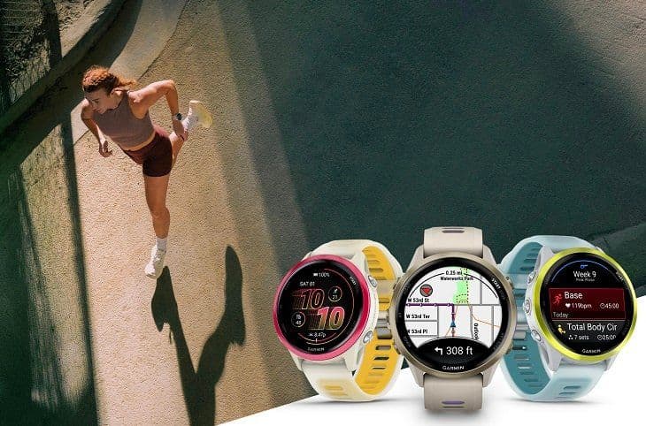 Garmin Luncurkan Duo Smartwatch Terbaru untuk Lari
