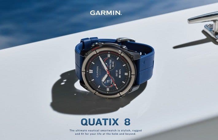 Garmin Luncurkan Smartwatch Maritim Terbaru quatix® 8 di Indonesia, Baterai Tahan Hingga 29 Hari