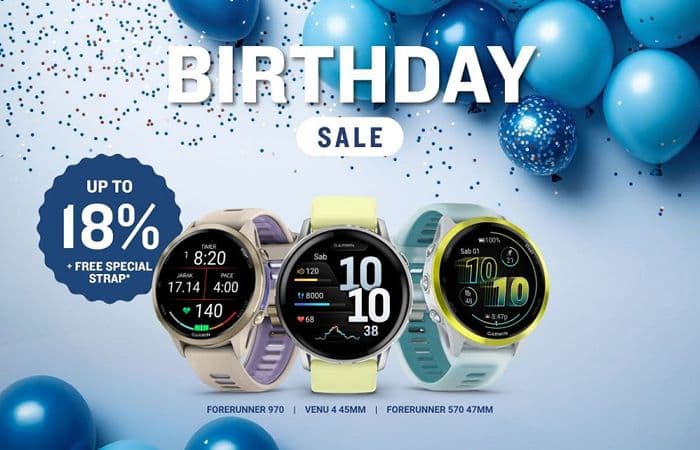 Garmin Rayakan 1,1 Juta Pengguna Aktif di Indonesia