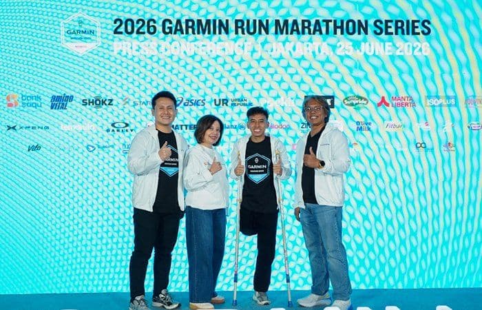 Garmin Run Marathon Series 2026 Tantang 8.000 Pelari di ICE BSD