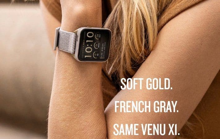 Garmin Venu X1 Kini Punya Varian French Gray, Elegan dan Ringan!