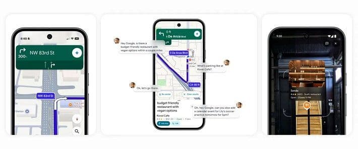 Google Maps Berbasis Gemini Bawa 4 Pembaruan Baru, Apa Saja?