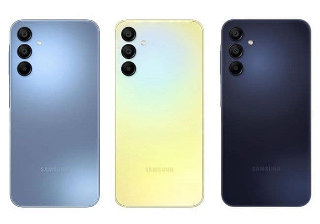 Harga Galaxy A15 Series Mulai 2 Jutaan, Begini Spesifikasinya