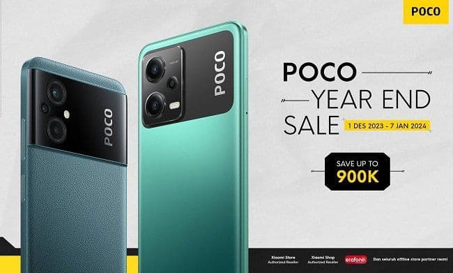 Harga Hp POCO Hemat Hingga Rp900 Ribu
