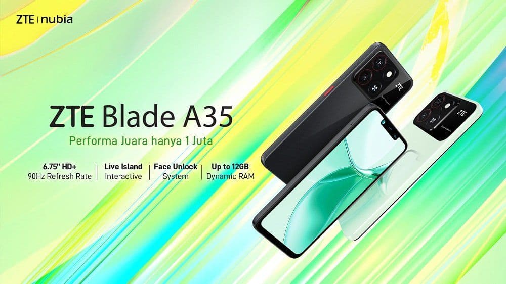 Harga ZTE Blade A35 Hanya 900 Ribuan, Begini Spesifikasinya