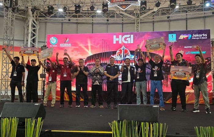 HGI Jakarta Domino Tournament 2026 Buktikan Domino Kian Kompetitif