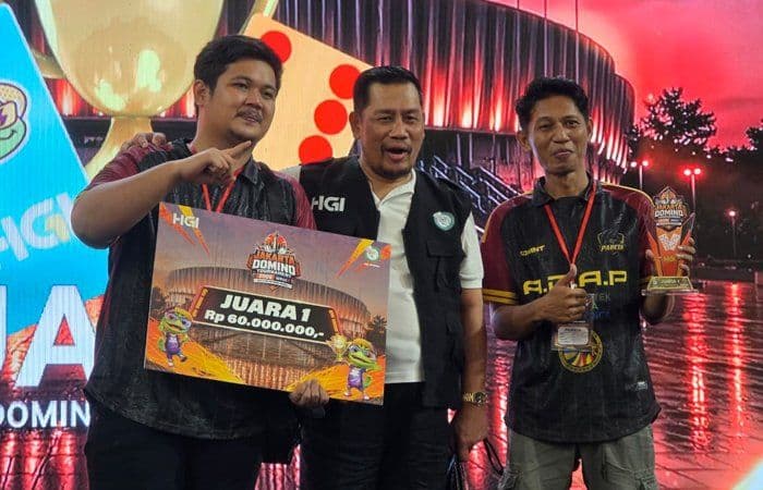 HGI Jakarta Domino Tournament 2026 Lahirkan Juara Baru dari RMC 82