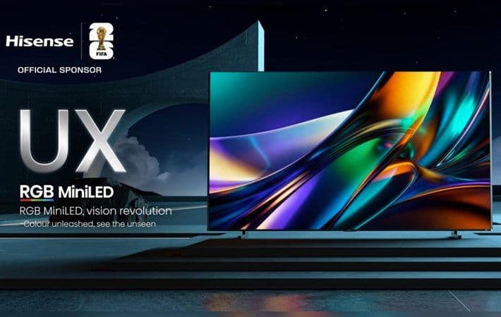 Hisense Perkenalkan TV 116UXS, MiniLED Raksasa 116 Inci