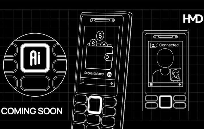 HMD Hadirkan AI dan Dompet Digital ke Feature Phone di 2026