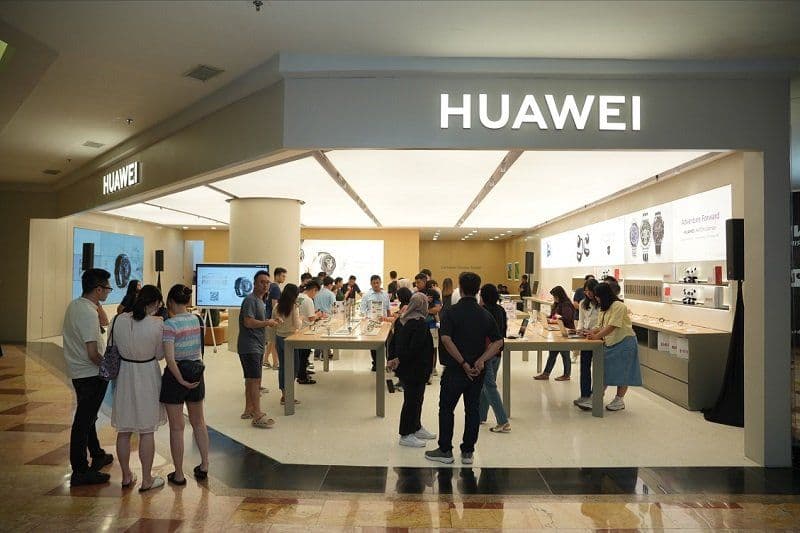 Huawei Experience Store Taman Anggrek Hadirkan Konsep Desain 3.7