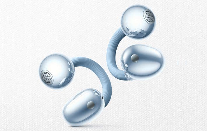 HUAWEI FreeClip 2: Earbuds Open-Ear Desain C-Bridge Ringan
