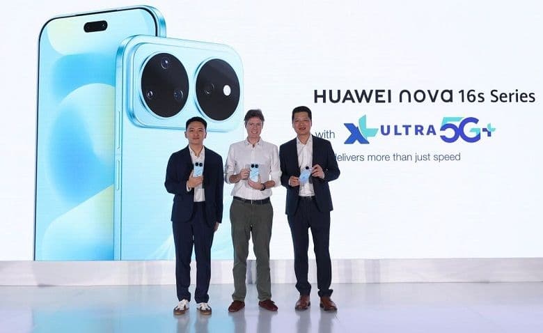 HUAWEI nova 16s Series Usung Kamera 200MP dan Baterai 7.000 mAh
