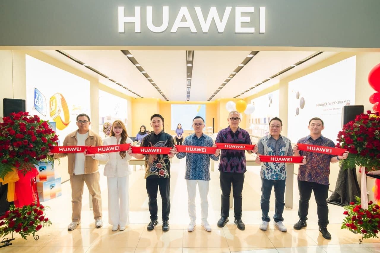 Huawei Resmikan HUAWEI Experience Store ke-100 di Indonesia