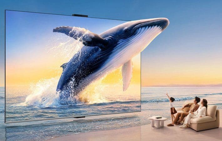 Huawei Smart Screen S7 Resmi Rilis, TV 4K MiniLED Baru