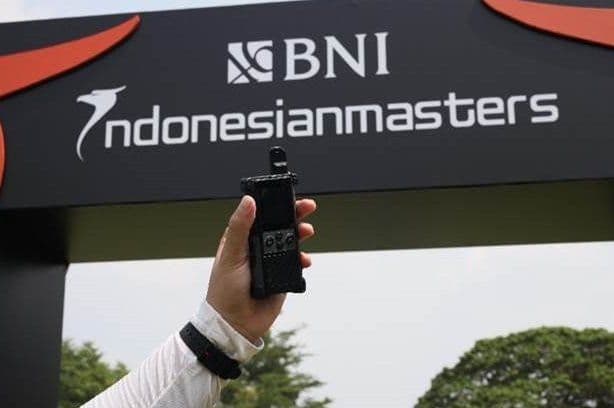 Hytera P30 Jadi Solusi PoC BNI Indonesian Masters 2024