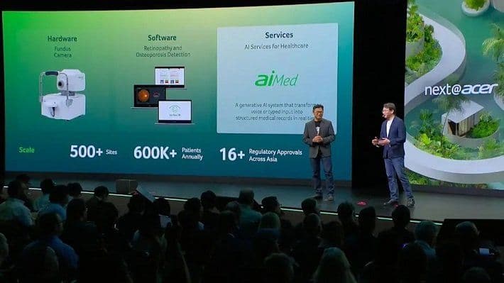 IFA 2025: Acer Medical Umumkan aiMed, Otomatiskan Rekam Medis Real-Time