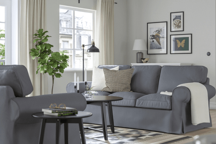 IKEA Promo Sofa Natal & Tahun Baru: EKTORP dan BILLESHOLM