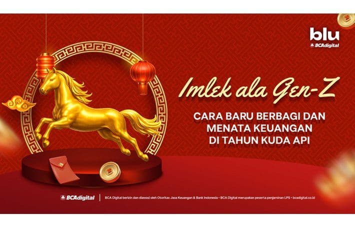 Imlek ala Gen Z: Cara Baru Berbagi Angpao Digital lewat bluGift