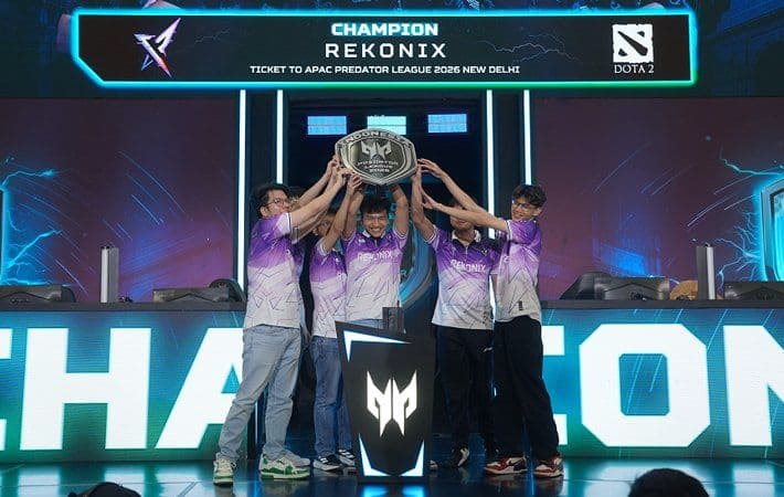 Indonesian Finals APAC Predator League 2026, BOOM Esports dan Rekonix Juara
