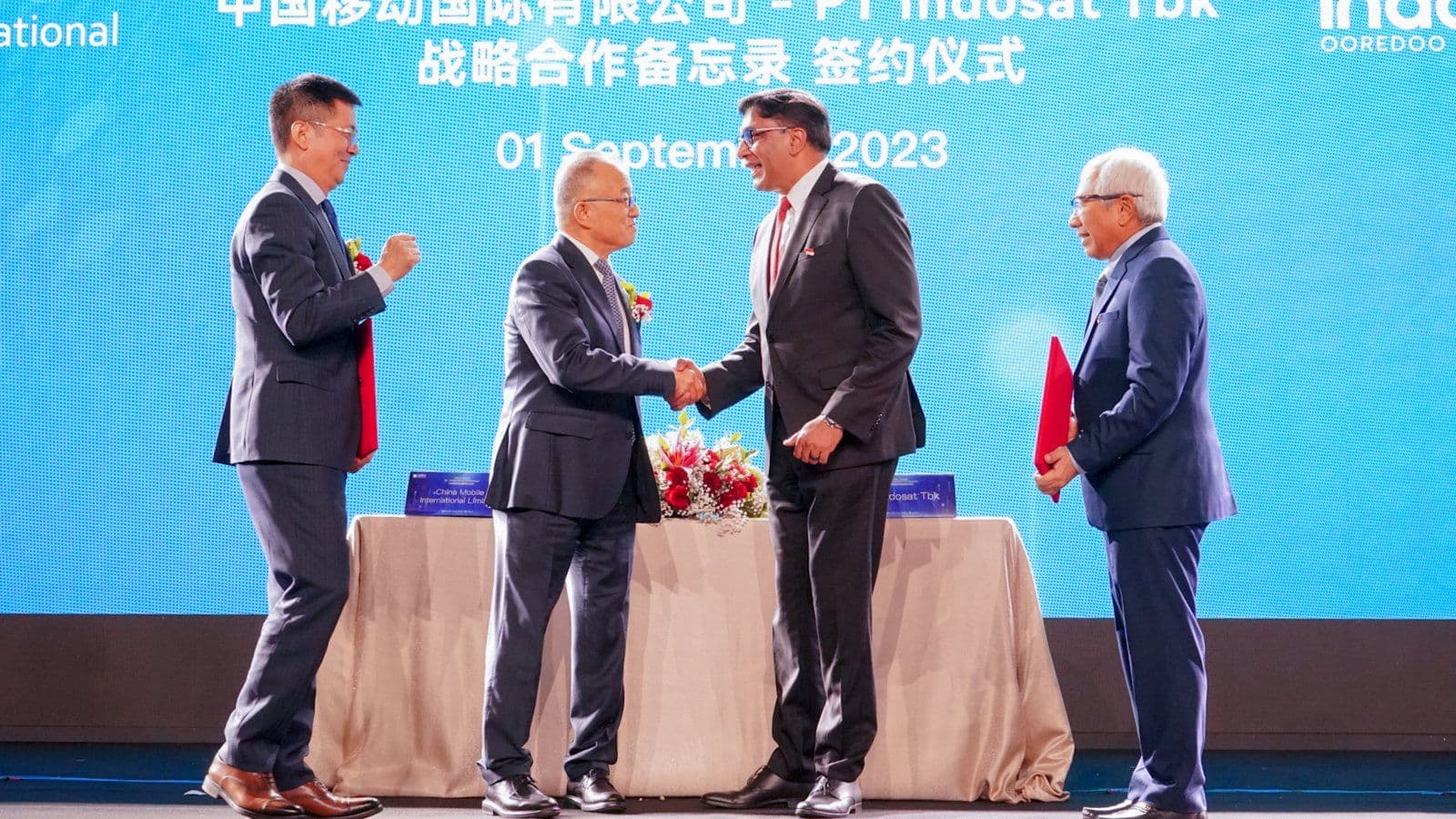 Indosat dan China Mobile Menyongsong Era Digital Unggul