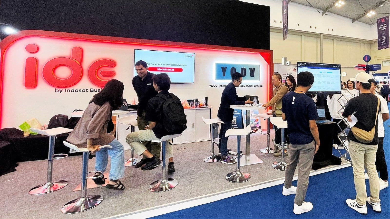 Indosat dan YOOV: Revolusi Digital untuk UMKM Indonesia”
