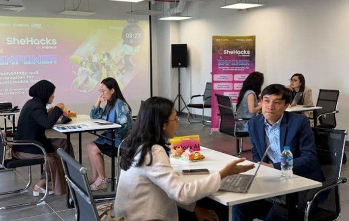 Indosat Dorong Startup Perempuan RI ke Pasar ASEAN Melalui SheHacks